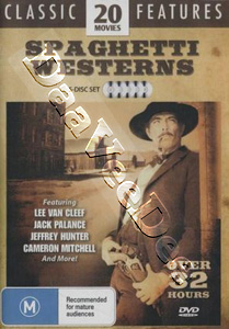 Spaghetti Westerns - 20 Movies 5-DVD Box Set (DVD)